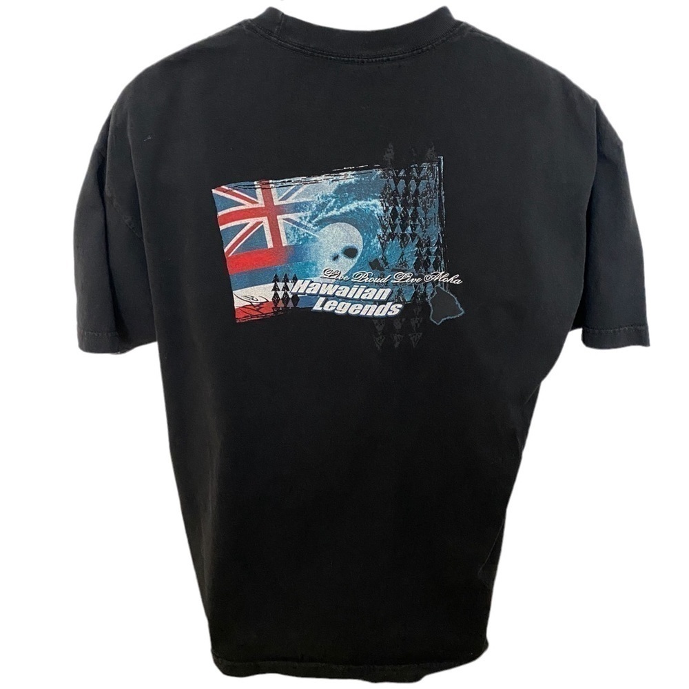 Hawaiian Legends “Live Proud Live Aloha” Men T Shirt